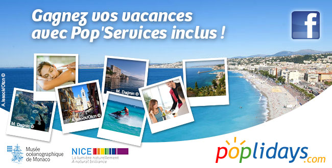 Jeu conours, Facebook, Côte d'azur