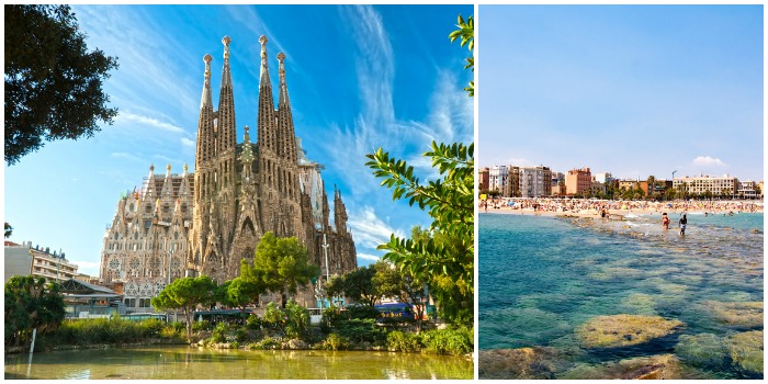 You are currently viewing Weekend in Barcelona : discover this multifaceted city
