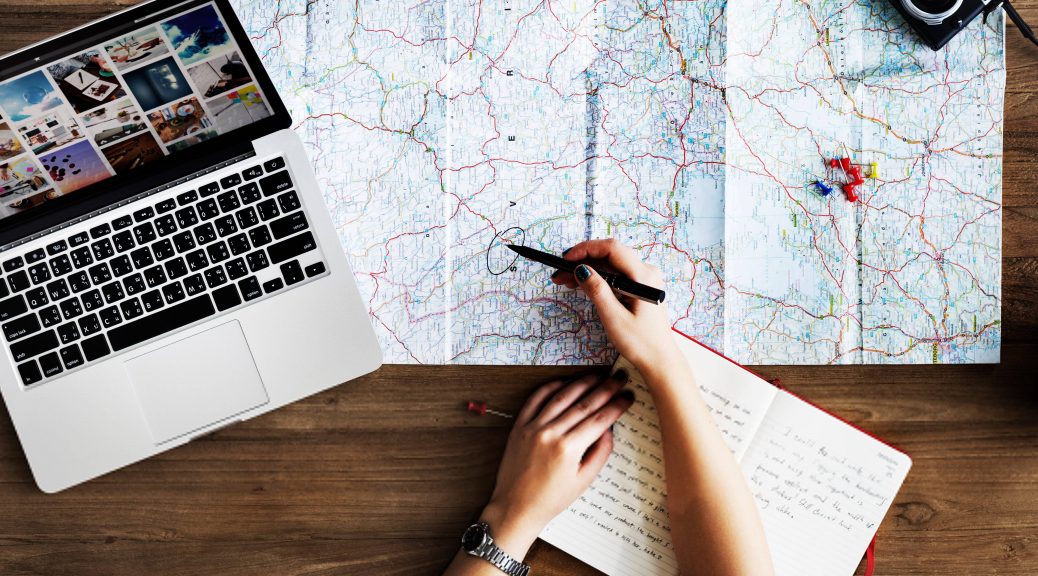 Orgnasir vacances nouveau pays visiter roaming frais itinérance